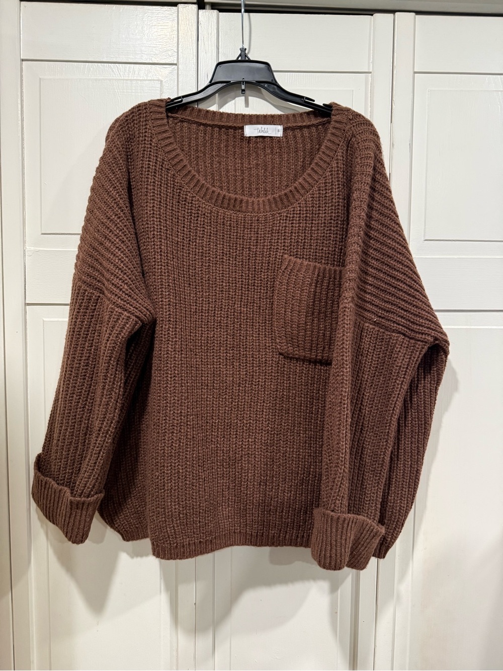 TALULAH oversized sweater size small NWOT